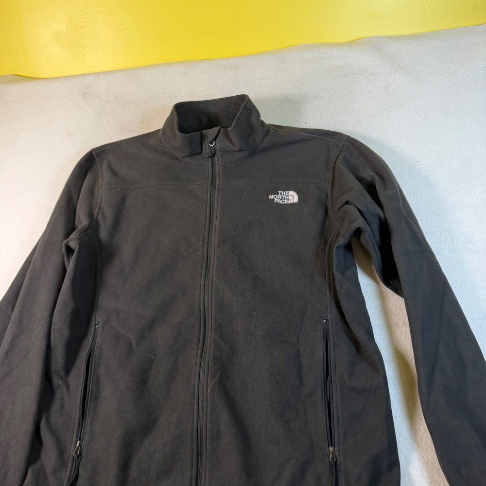 The North Face WindWall Mens Full Zip Fleece Jacket Black Large‎ Regular Fit